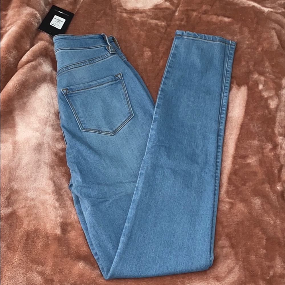 Fashion Nova Classic High Waist Skinny Jeans - Picture 2 of 5